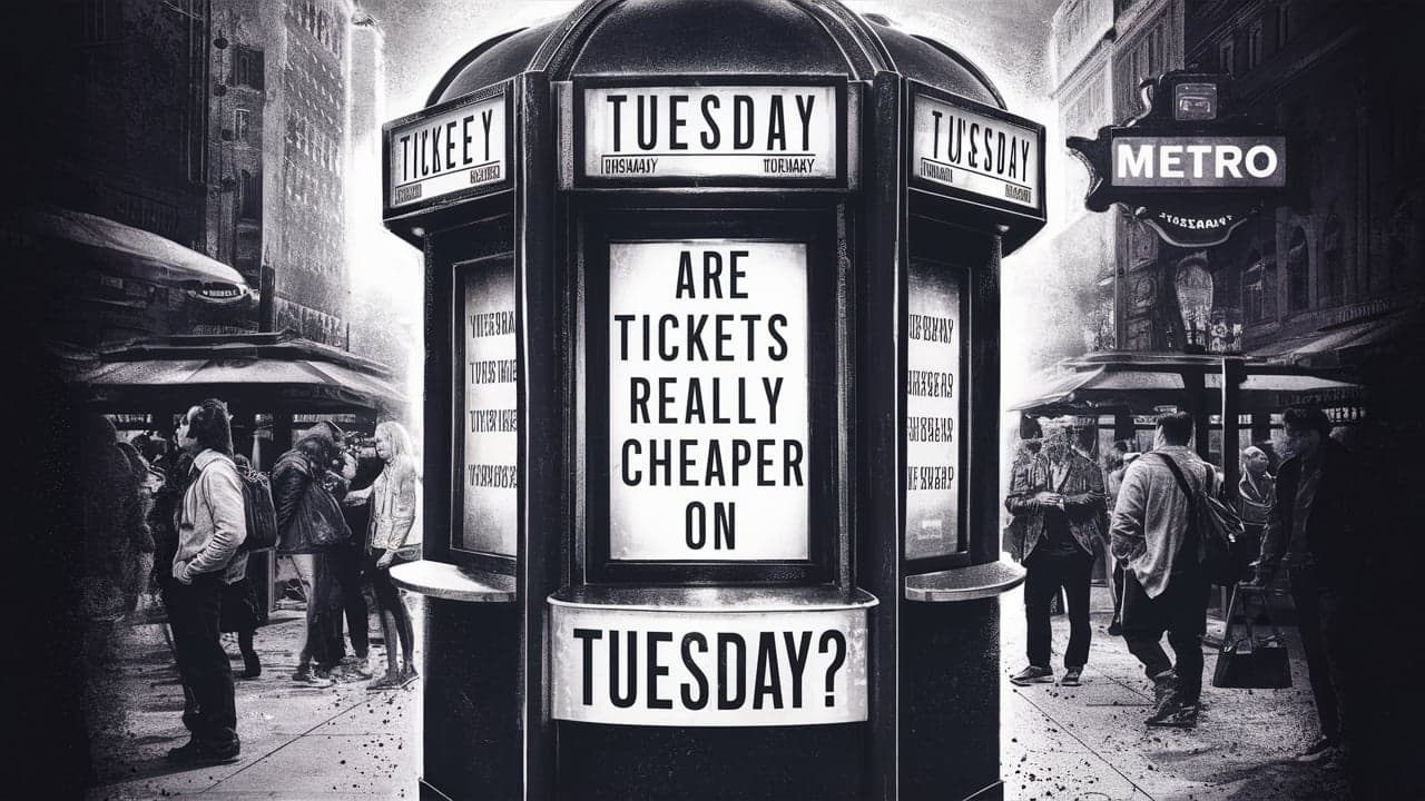 Are tickets really cheaper on Tuesday?