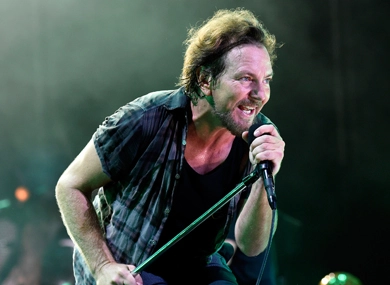 Pearl Jam Concert