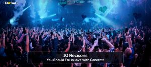 10 Reasons You Should Fall in love with Concerts
