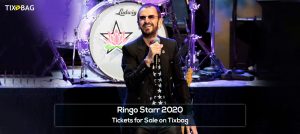 Ringo Starr 2020 Tickets for Sale on Tixbag