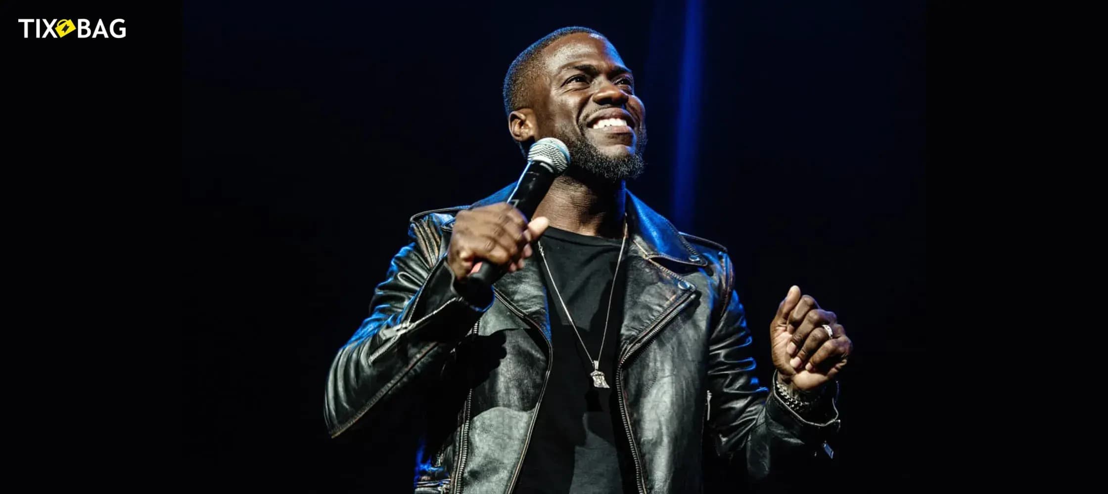 The announcement of Kevin Hart tour 2022