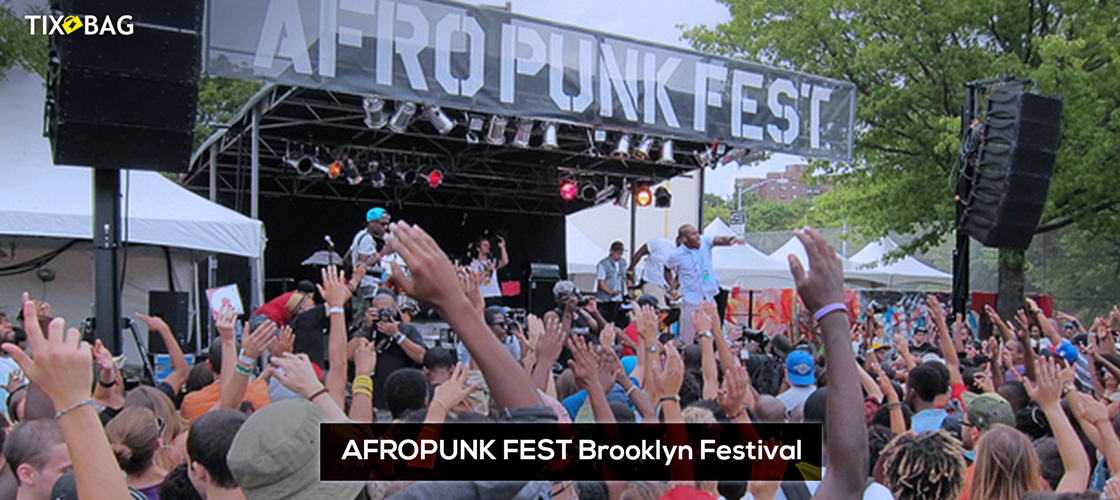 AFROPUNK FEST Brooklyn Festival Tickets