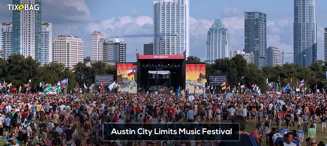 Austin City Limits Music Festival Tickets