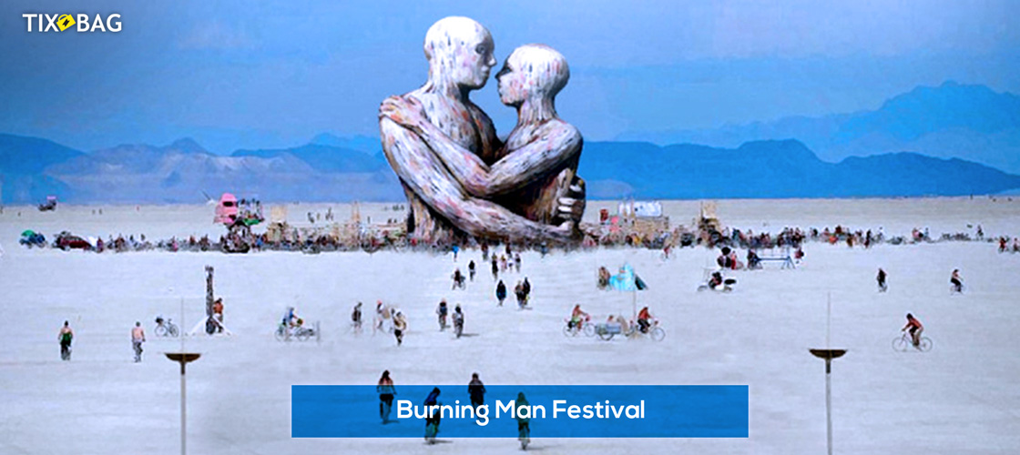 Burning Man Festival Tickets