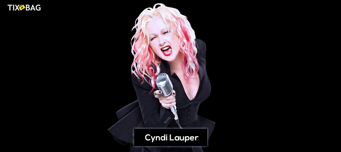 Cyndi Lauper Tickets