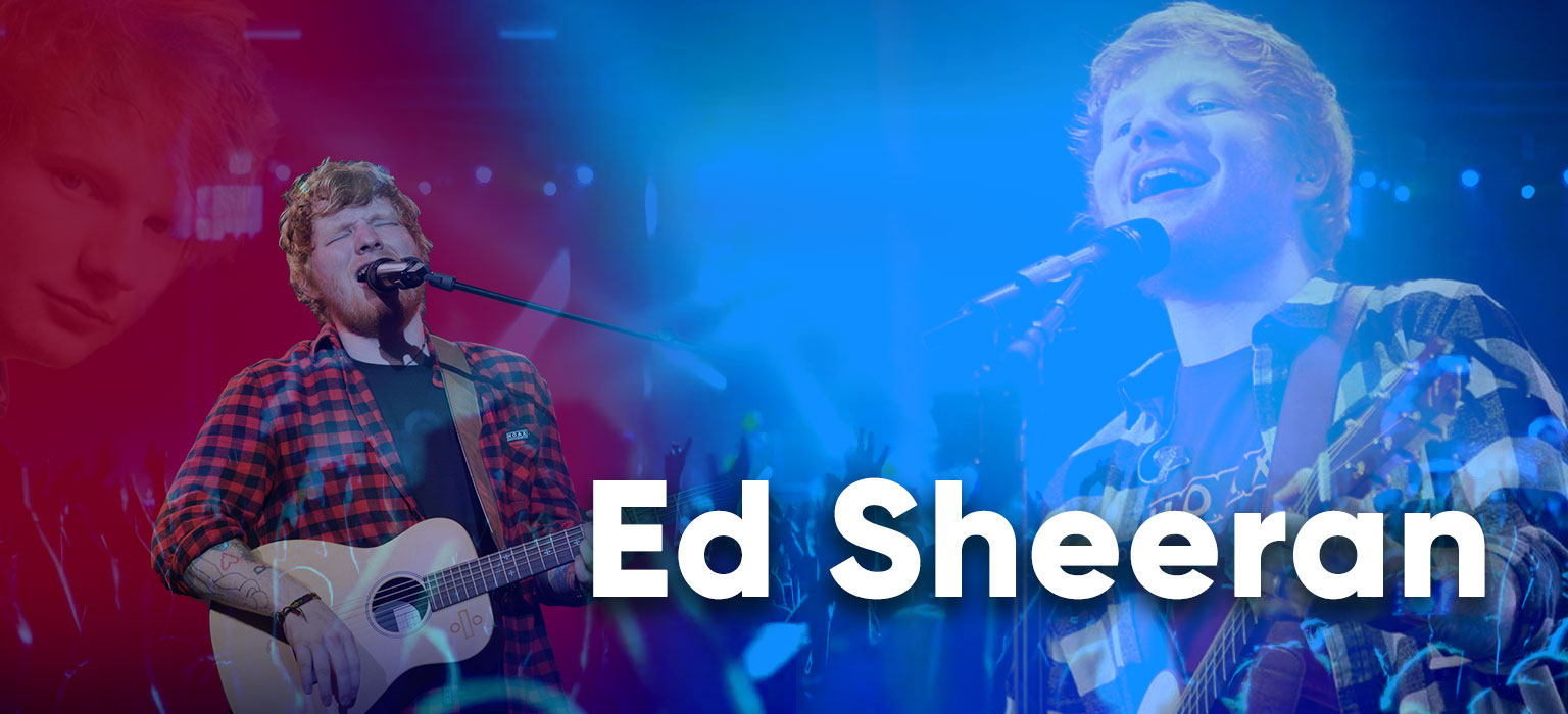 Ed Sheeran Ticket