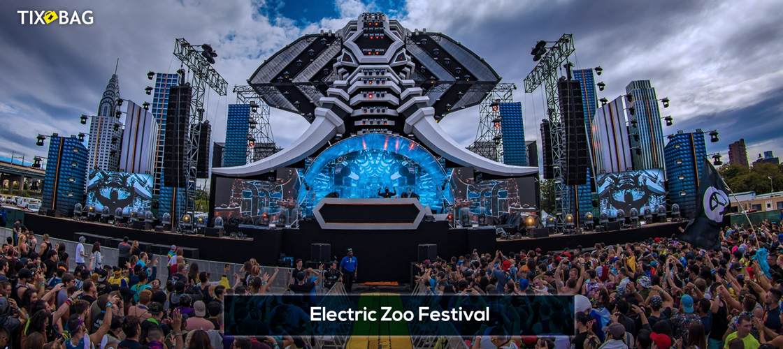Electric Zoo Festival Tickets