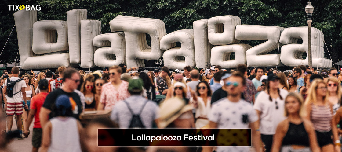 Lollapalooza Festival Tickets