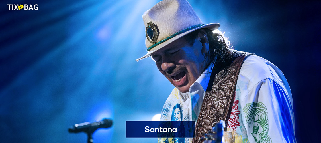 Santana Tickets