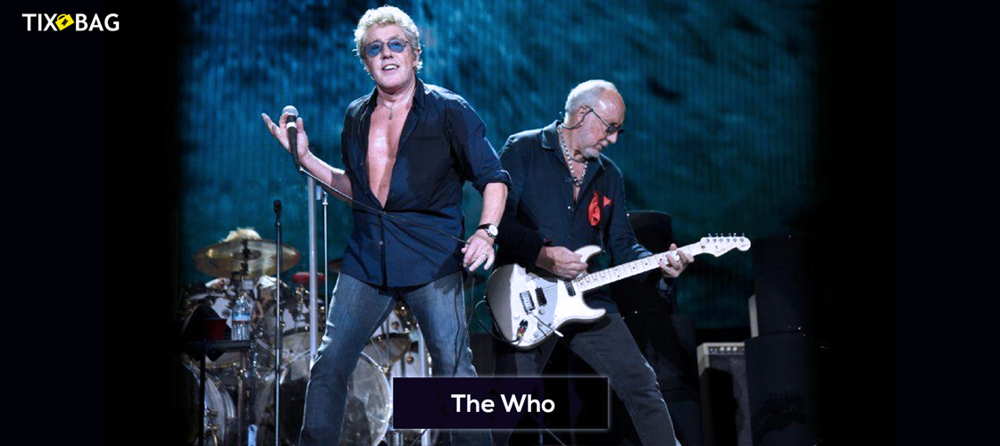 The Who Tickets