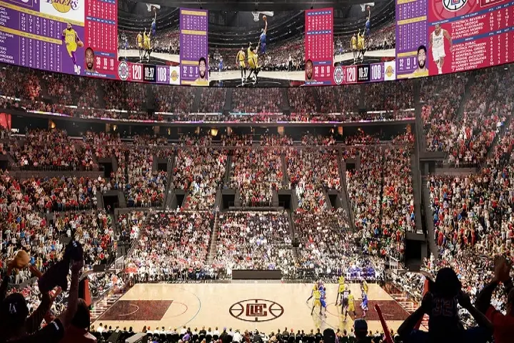 Top 12 Biggest NBA Arenas with the Largest Seating Capacity