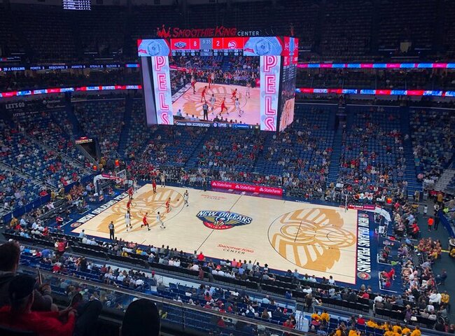 Smoothie King Center - New Orleans Pelicans
