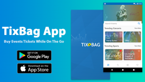 Tixbag Mobile App: Buy Events Tickets While On The Go